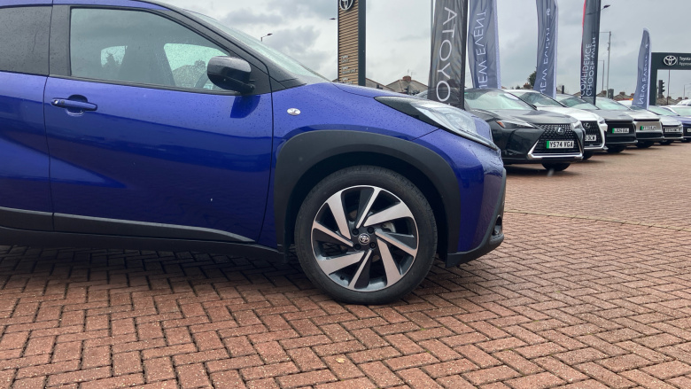 Toyota Aygo X 1.0 VVT-i Exclusive 5dr Auto Petrol Hatchback